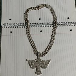 Iced Cuban Chain 18 In 