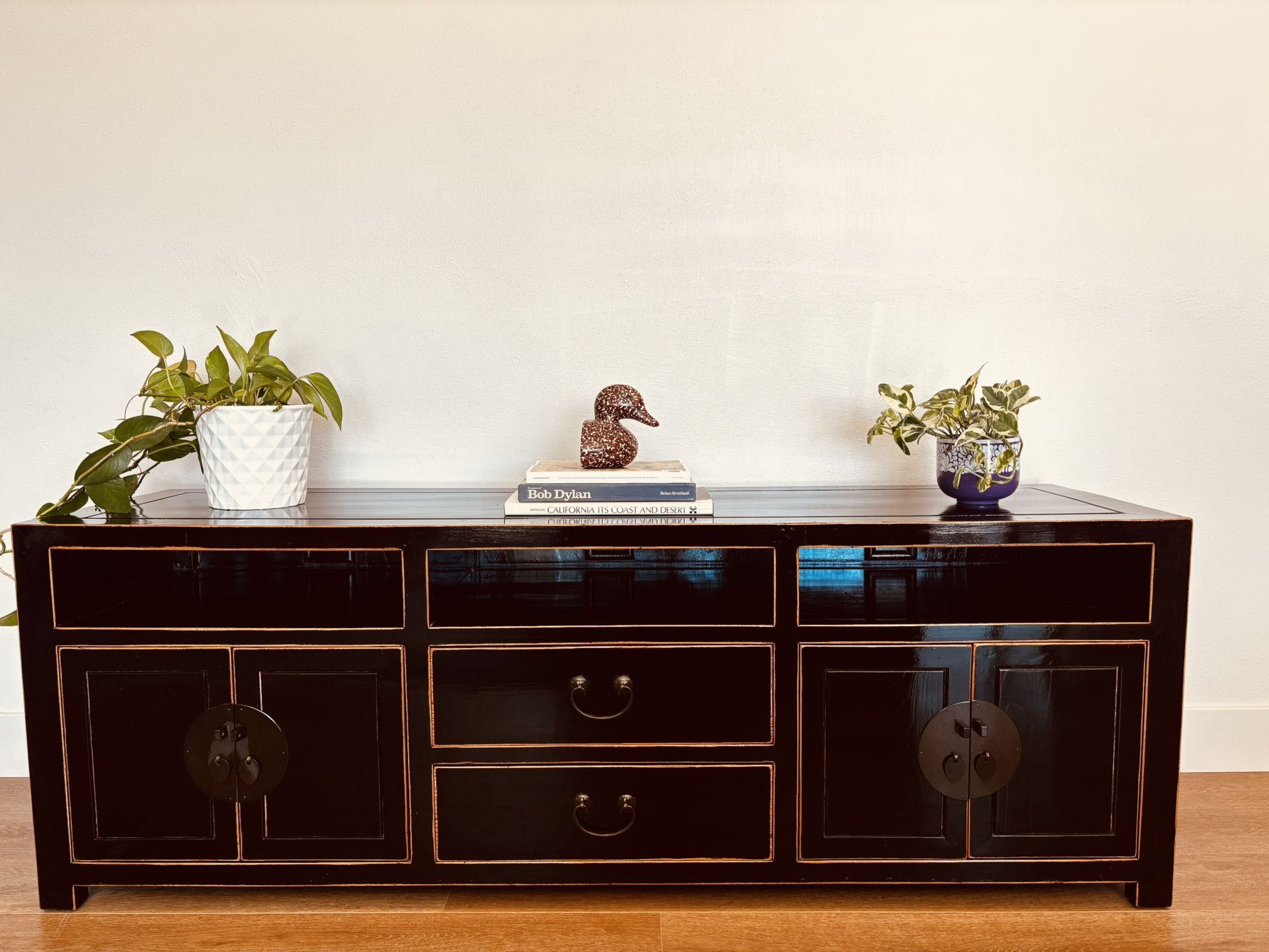 Chinese Style Tv Console Table 