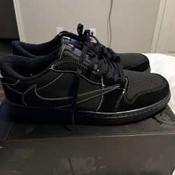 Jordan 1 Retro Low Black Phantom Size 12