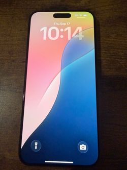 Iphone 15 pro max 256G black