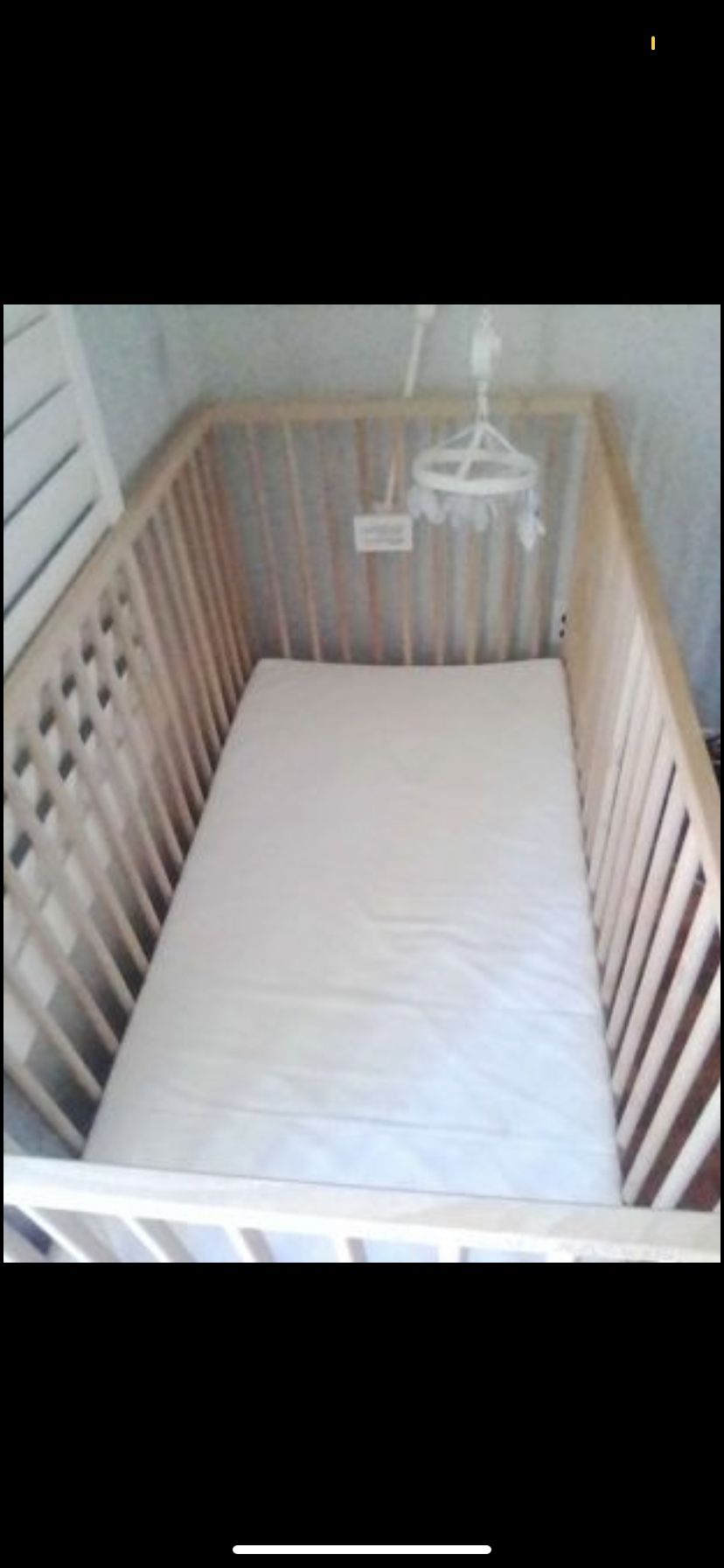 Ikea Baby Crib 