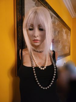 Blond Hair Topper (Partial wig)