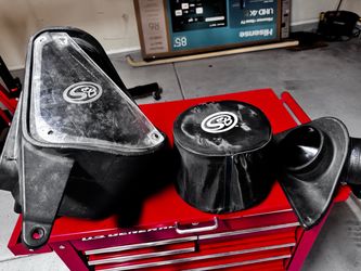 Cold Air Intake 5.9 Cummins