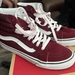 Vans (Almost New)