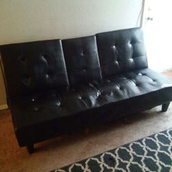 Black Leather couch
