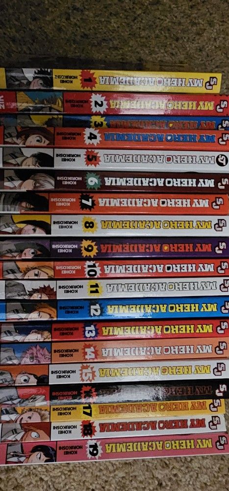 My Hero Academia Manga