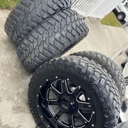Rines Y Llantas 20x10 Llantas 33x12.50