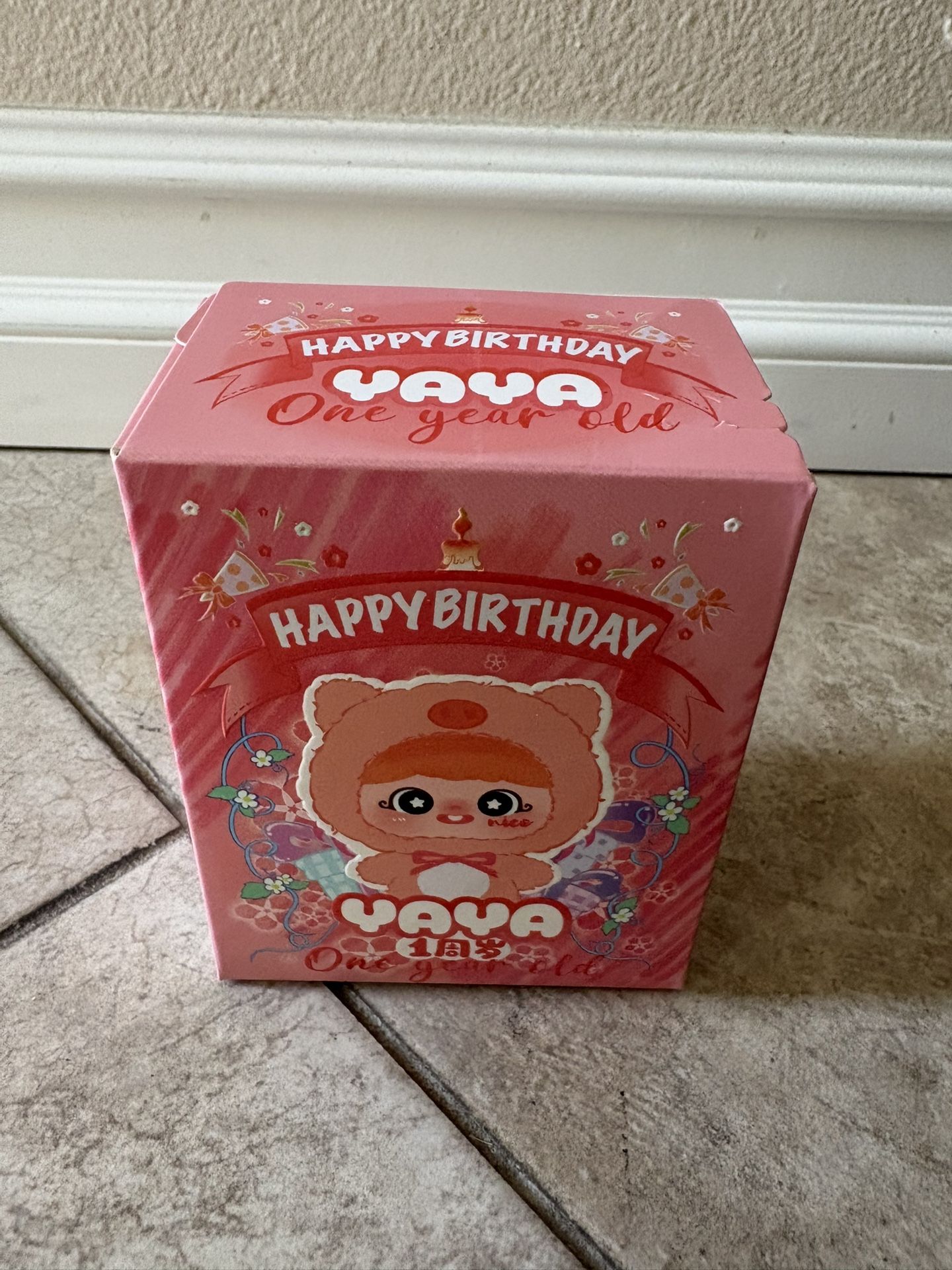 YAYA One Year Old Plush Pendant Blind box.