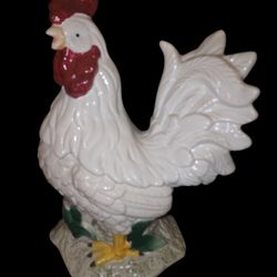 Rooster Cookie Jar