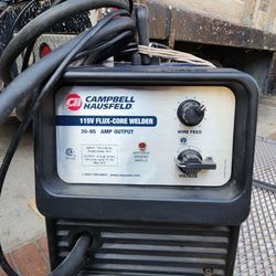 Campbell Hausefeld Welder 120  