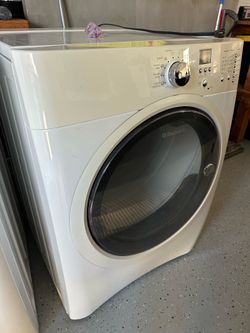 Electrolux gas dryer