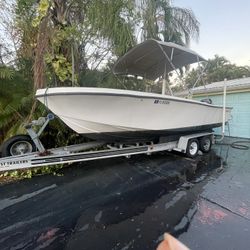 Mako 21.5 Open Fisherman