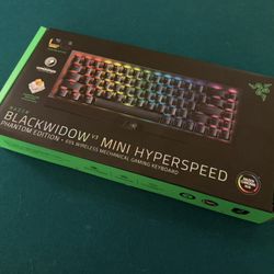 Unopened Blackwidow V3 Wireless Keyboard 