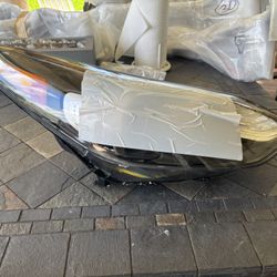 For 2017 2022 Kia Sportage Headlight Assembly w LED DRL Passenger side