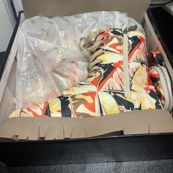 Multi Color Ankle Boot!