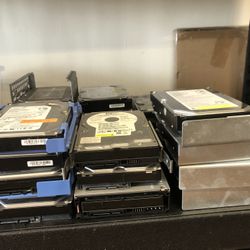 SATA 3.5” Hard Drive Used Working