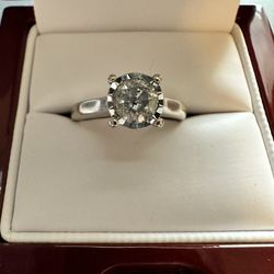 14K White Gold 1ct T.W Ring 