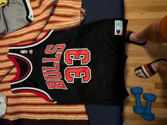 Champion Scottie Pippen #33 Chicago Bulls Jersey