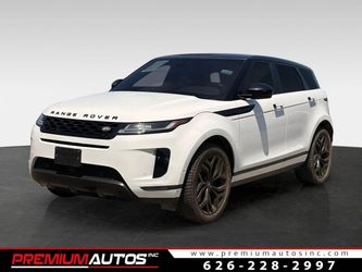 2020 Land Rover Range Rover Evoque