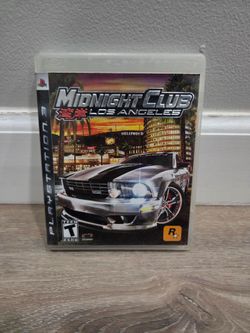 Midnight Club Los Angeles PS3
