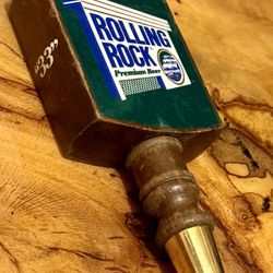 Rolling Rock “33” Tap Handle 