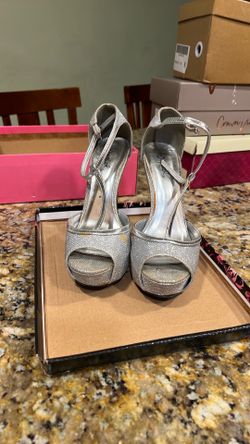 Women's Sexy Ankle Straps Peep Toe Buckle Platform Stiletto Wedding Party High Heels Sandals
