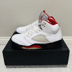 Jordan 5 Retro ‘Fire Red’ 2013 Sz 10