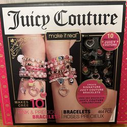 Juicy Couture Bracelet Kit, NEW