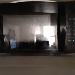 Microwave, All Black 