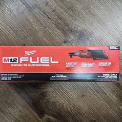 Milwaukee M12 Fuel 3/8in Ratchet 
