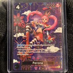 Perona one piece card