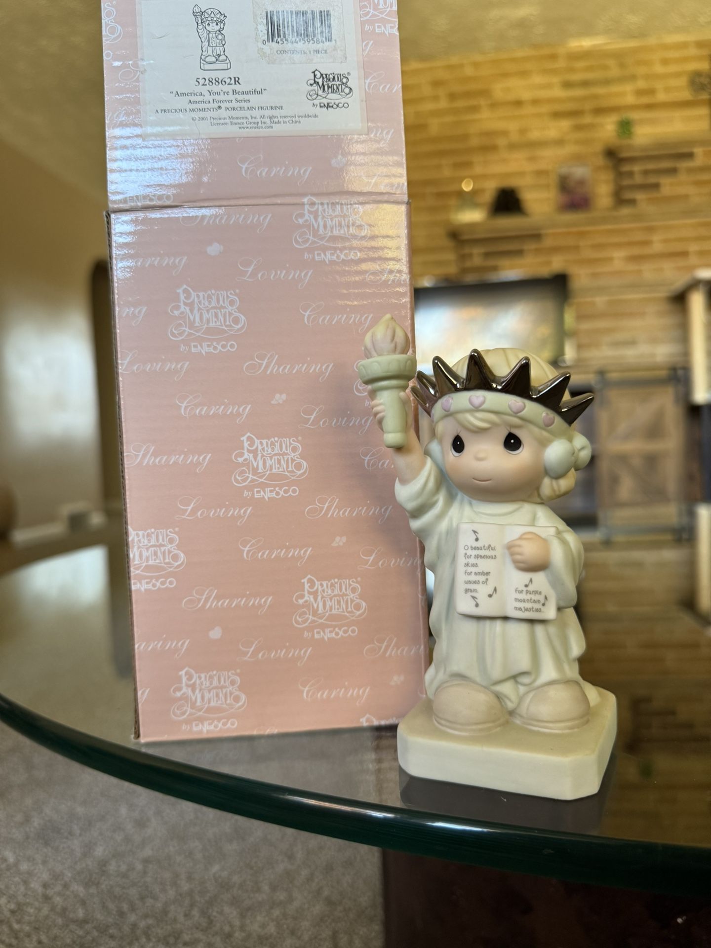 America, You’re Beautiful Precious Moments