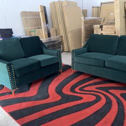 $1199 Brand New Sofa And Loveseat Set Made In The USA 🇺🇸 (Read Description Below)