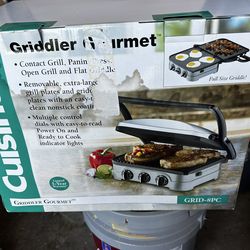 Cuisine art Griddle