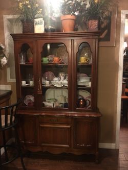 Antique China cabinet