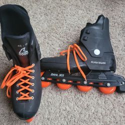 Roller blades size 12