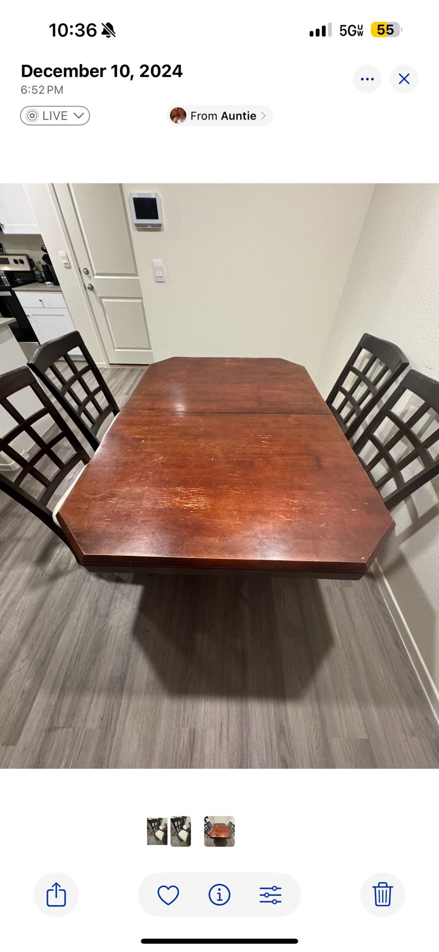 Table And 4 Chairs For Sale,New Products : American Fashion Style Bags On Sale