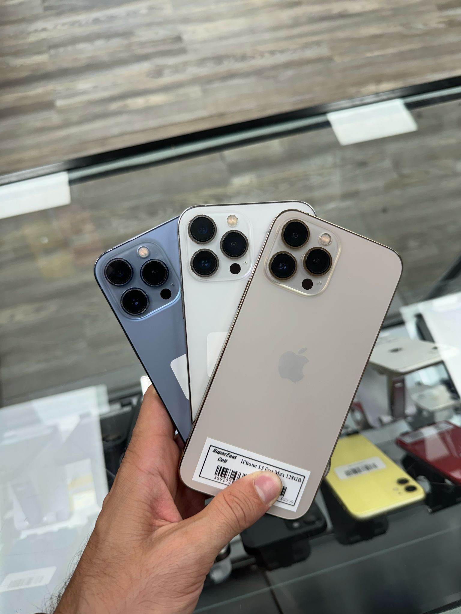 Apple-iphone-13-Pro-Max-128-GB-Unlocked✔️✔️