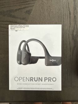 Shokz OpenRun Pro Bone Conduction Headphones