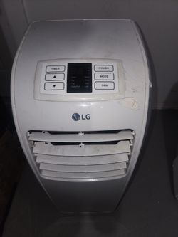 Lg Ac portable window unit
