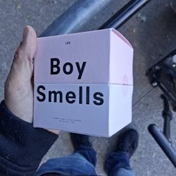 BOY SMELLS CANDLES