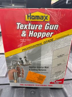 Homax Professional Grade Texture Gun & Hopper
