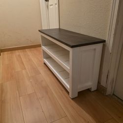 Shoe Rack Bench 
