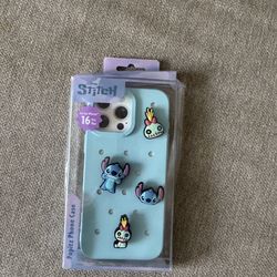 Lilo and stitch iPhone 16 pro Max case