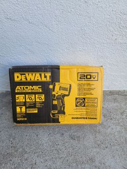 Dewalt 1/2" Impact Wrench Brushless 450 lbs 4 Speed 20v