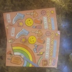 Sticker Book Bundle
