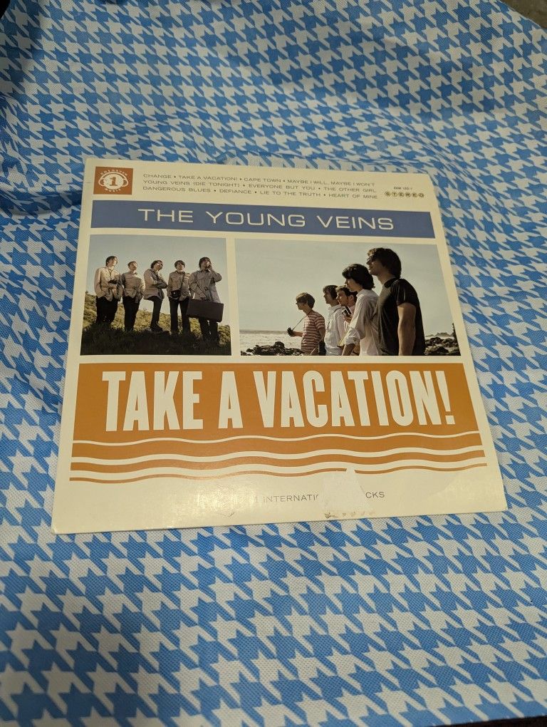 The Young Veins Take A Vacation! Vinyl