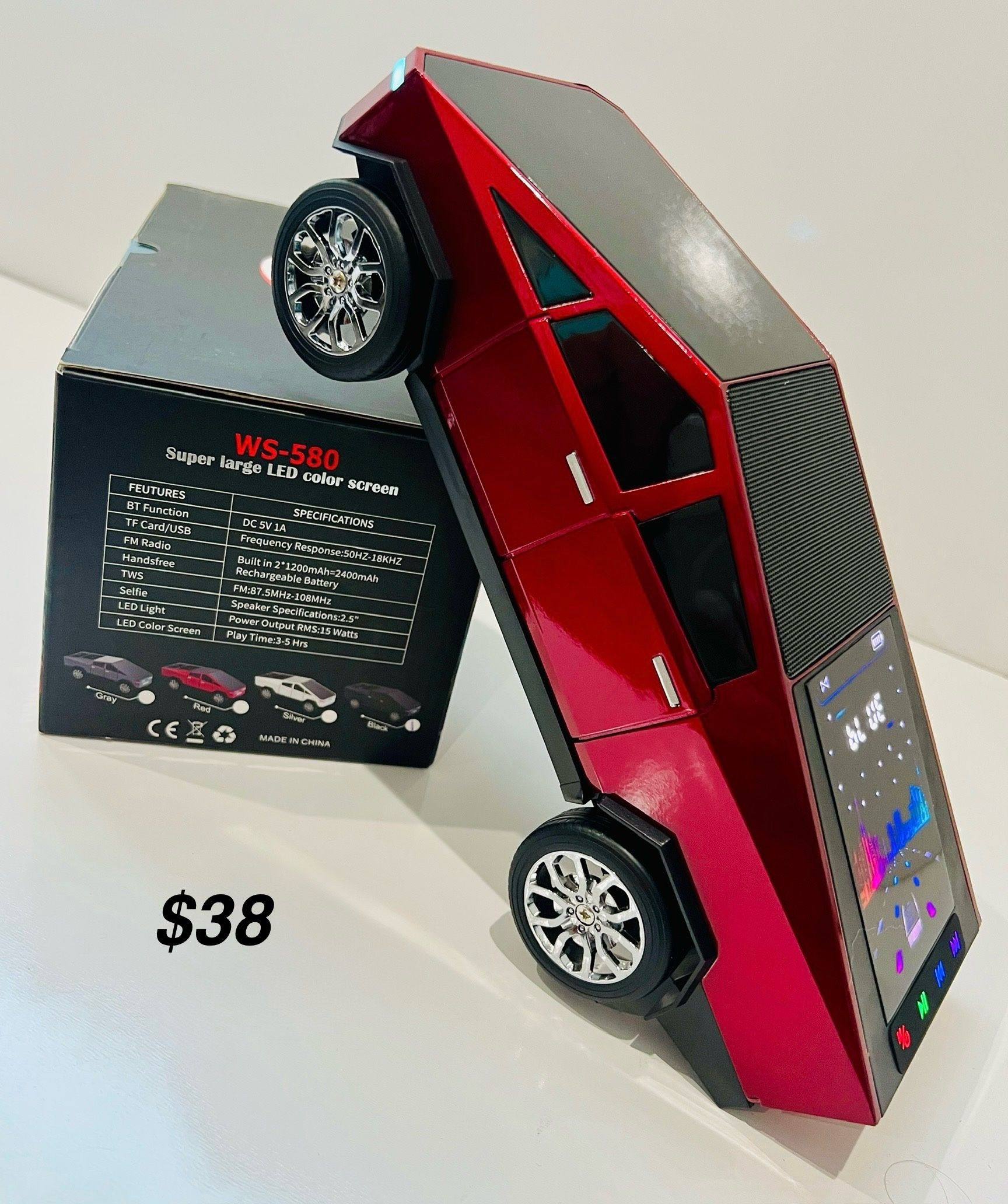 Tesla Car Speaker 