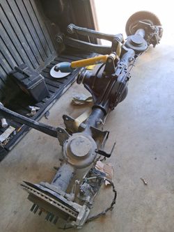 Parts 2020 dodge ram 2500 heavy duty 4x4 rear end