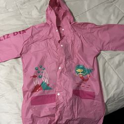 Girl Rain Coat